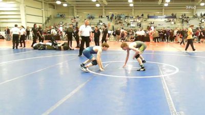 120 lbs Consi Of 4 - Gabe Campanelli, PA vs Darion Johnson, OR