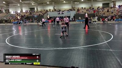 60 lbs Champ. Round 1 - Neyland Street, TNWA vs Brody Hedges, Fairview Jackets Youth Wrestling