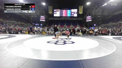 115 lbs Champ. Rd Of 16 - Jacianna Beltran, AZ vs Angelina Gochis, IL