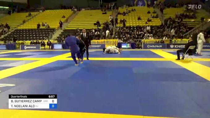 Teshya Alo wins at World Jiu-Jitsu championships