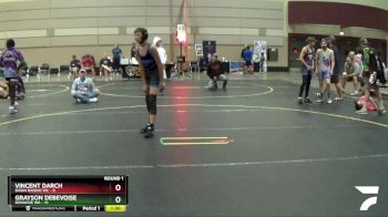 107 lbs Round 1 (6 Team) - Kolten Keller, Donahue WA vs Joshua Gormley, Ragin Raisins WC