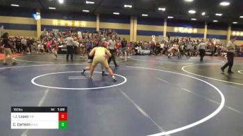 Match - Jeremiah Lopez, The Empire vs Cannon Carlson, Pleasant Grove