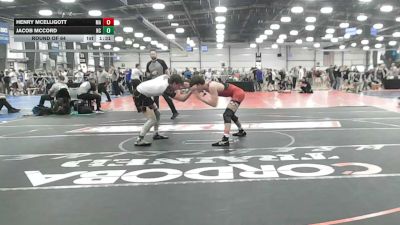 152 lbs Round Of 64 - Henry McElligott, MA vs Jacob McCord, NC