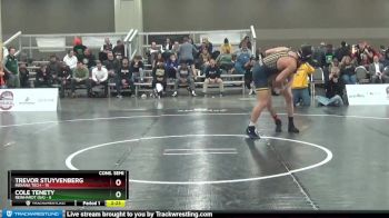 174 lbs Semis & 3rd Wb (16 Team) - Trevor Stuyvenberg, Indiana Tech vs Cole Tenety, Reinhardt (GA)