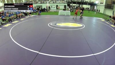 100 lbs Atti Nielson, Utah vs Kennedy Farrar, Arizona