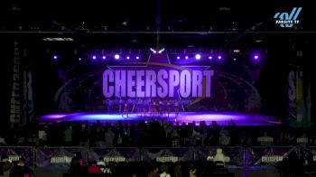 The Stingray Allstars - Black Ice [2025 L4 Senior - Small - A Day 2] 2025 CHEERSPORT National All Star Cheerleading Championship