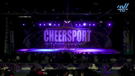 The Stingray Allstars - Black Ice [2025 L4 Senior - Small - A Day 2] 2025 CHEERSPORT National All Star Cheerleading Championship