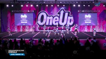 Cheer Advantage All Stars - Emerald [2025 L1 Senior - D2 Day 2] 2025 One Up Grand Nationals