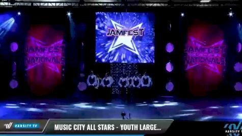 Music City All Stars - Youth Large Hip Hop [2021 Youth - Hip Hop - Large Day 1] 2021 JAMfest: Dance Super Nationals