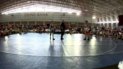 113 lbs Audon Clark, Washington vs Jeremy Carver, Indiana