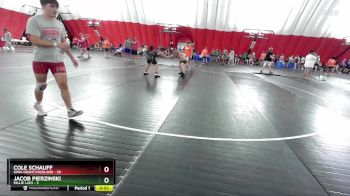 152-153 B Round 1 - Cole Schauff, Iowa Grant/Highland vs Jacob Pierzinski, Millie Lacs