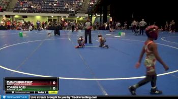 50 lbs Cons. Round 2 - Mason Brockway, Summit Wrestling Academy vs Torren Ross, Mauston Talons