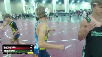 126 lbs Round 4 (10 Team) - Tanner Atkinson, SD White vs Michael Kucinic, Seneca Fighting Irish