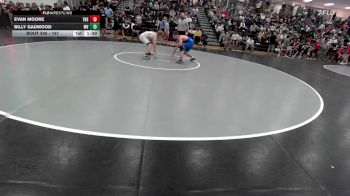 157 lbs Champ. Round 2 - Billy Gadwood, Mill Valley vs Evan Moore, Tuttle High School