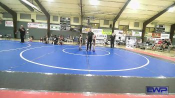 46-50 lbs Rr Rnd 2 - Jett Joiner, Lebanon Yellowjacket vs Remy Morgan, Rogue Warrior Wrestling