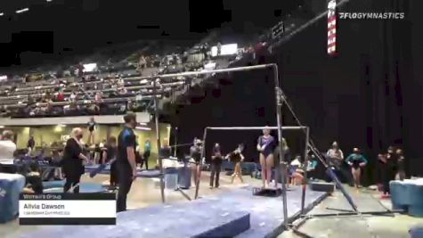 Alivia Dawson - Women's Group, Laketown Gymnastics - 2021 Women's Xcel Region 4 Championships