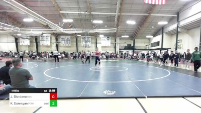 149 lbs Round Of 16 - Joey Giordano, Gardner-Webb vs Kelly Dunnigan, Penn