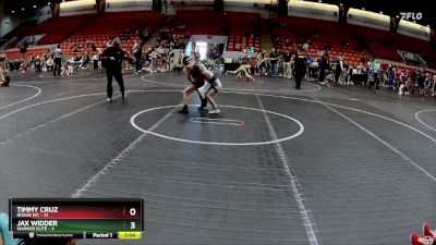 64 lbs Finals (2 Team) - Timmy Cruz, Rogue WC vs Jax Widder, Warner Elite