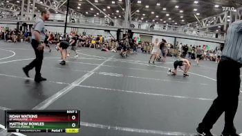 106 lbs Semis (4 Team) - Noah Watkins, GT Apocalypse vs Matthew Rowles, Team California