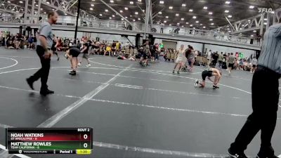 106 lbs Semis (4 Team) - Noah Watkins, GT Apocalypse vs Matthew Rowles, Team California