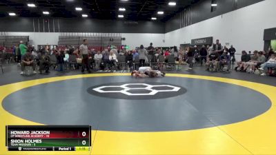 80 lbs 2nd Wrestleback (8 Team) - Howard Jackson, CP Wrestling Academy vs Shion Holmes, Team Missouri