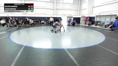 C-152 lbs Quarterfinal - Colton Morris, OH vs Jason Mifsud, MI