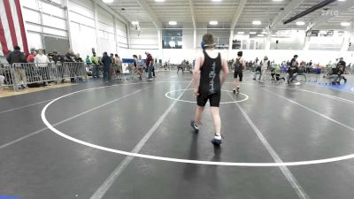 136 lbs Round Of 32 - Brayden Chapman, Doughboys WC vs Eamon Schmutz, Fisheye WC