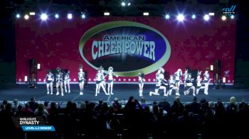 World Elite - Dynasty [2025 L4.2 Senior Day 2] 2025 Cheer Power Grand Nationals