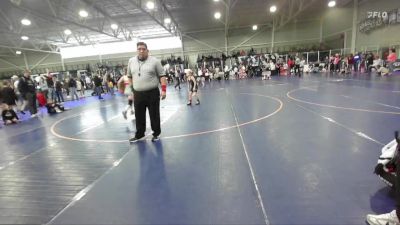 70 lbs Cons. Round 3 - Clayton Hanna, Madison Wrestling Club vs Dylan DeCol, Uintah