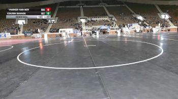 5A 113 lbs Semifinal - Parker Van Noy, Beauregard HS vs Colten Savage, Holtville