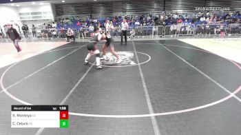 170 lbs Round Of 64 - Sergio Montoya, CA vs Colby Celuck, PA