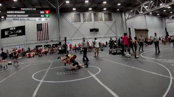 72 lbs Cons. Round 1 - Aiden Rosario, EP Rattlers vs Weston Reichart, Littlestown