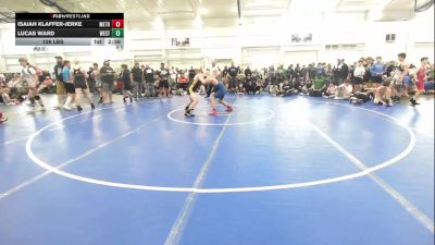 126 lbs Round Robin 2 - Isaiah Klaffer-Jerke, Metro All-Stars-MS vs Lucas Ward, West Virginia Wild-MS