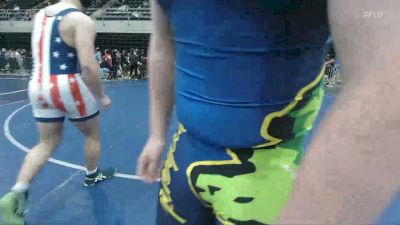 220 lbs Quarterfinal - Dominic Dorrman, Bernards vs Anthony Trainor, Vineland