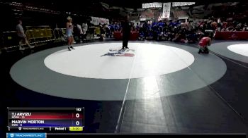 152 lbs Round 2 (16 Team) - TJ Arvizu, MDWA vs Marvin Morton, IEWA