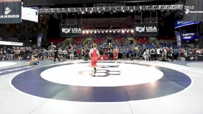 113 lbs Cons. Rd Of 64 - Gabe Swenson, MN vs Jayden Vo, WA