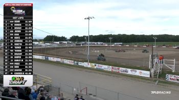 Full Replay | All Star Sprints Friday at Attica Raceway Park 8/29/25