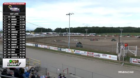 Full Replay | All Star Sprints Friday at Attica Raceway Park 8/29/25