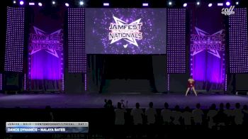 Dance Dynamics - Malaya Bates [2026 Junior - Solo - Contemporary/Lyrical Day 1] 2026 JAMfest Dance Super Nationals