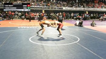 6A 157 lbs Champ. Round 1 - Diego Ramirez, El Paso Pebble Hills vs Dax Beaty, Austin Bowie