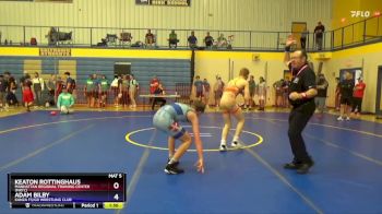 126 lbs Quarterfinal - Keaton Rottinghaus, Manhattan Regional Training Center (MRTC) vs Adam Bilby, Kanza FS/GR Wrestling Club