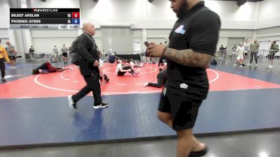 126 lbs Champ. Round 1 - Bilegt Arslan, VA vs Phoenix Ayers, AL