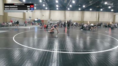 115 lbs Rr Rnd 5 - Kiera Partello, Daughters Of Zion vs Maya Alvarado, PWC