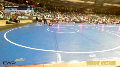 85 lbs Consi Of 16 #2 - Dylan O'Connor, Cardinal Wrestling Club vs McCoy Powell, ALL AMERICAN WRESTLING CLUB