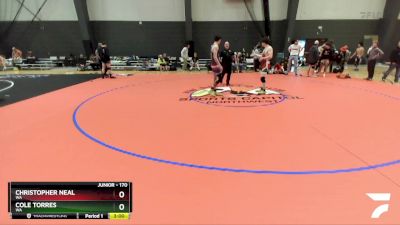 170 lbs Cons. Round 4 - Christopher Neal, WA vs Cole Torres, WA