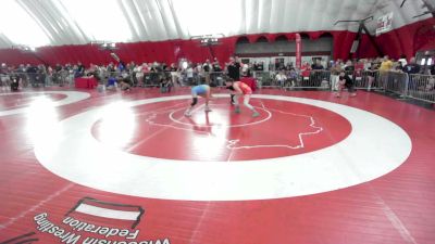 135 lbs Champ. Rd Of 16 - Kendall Clayton, Heartland Wrestling Academy vs Mariaha Benedict, Sebolt Wrestling Academy