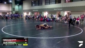 170 lbs Round 4 (6 Team) - Kaleb Gabrielsen, Brevard FCA-Alpha Dogz vs Marcus Mccarson, Carolina Extreme