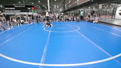 68 lbs Round 2 (6 Team) - Gavin Goldsberry, Iron Horse vs Luca Amato, Team Tugman WC