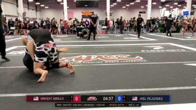 Vincent Arollo vs Joel Velazquez 2026 ADCC Phoenix Open