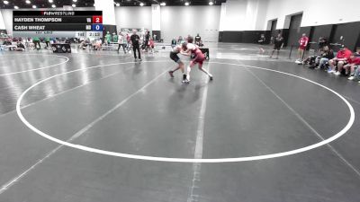 157 lbs Hayden Thompson, Virginia vs Cash Wheat, Maryland
